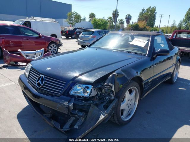 2001 MERCEDES-BENZ SL 500 WDBFA68FX1F199140 Photo 5