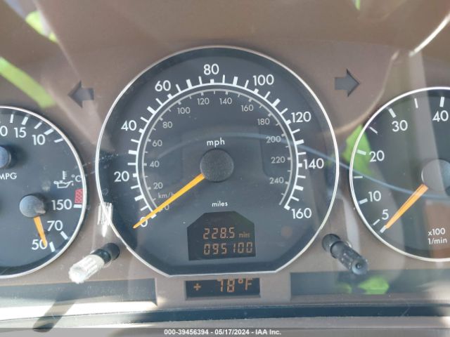 2001 MERCEDES-BENZ SL 500 WDBFA68FX1F199140 Photo 6