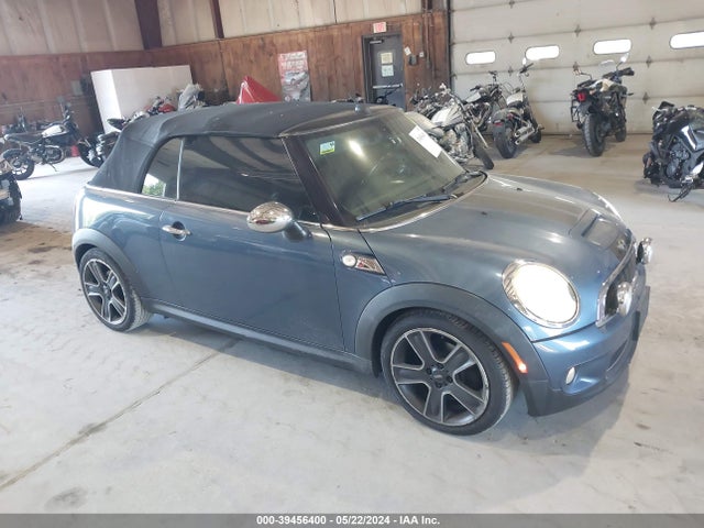 2010 MINI COOPER S WMWMS3C55ATY51583 Photo 0