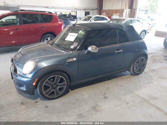 2010 MINI COOPER S WMWMS3C55ATY51583 Photo 1