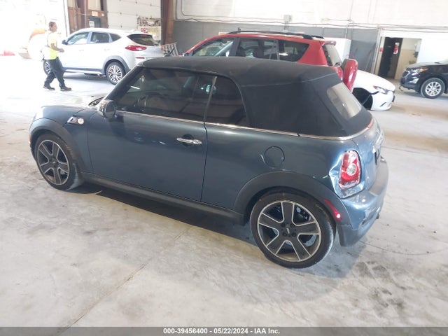 2010 MINI COOPER S WMWMS3C55ATY51583 Photo 2