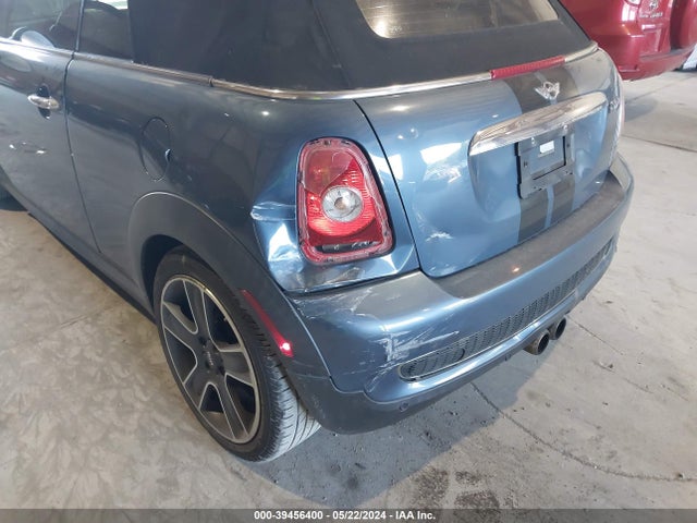 2010 MINI COOPER S WMWMS3C55ATY51583 Photo 5