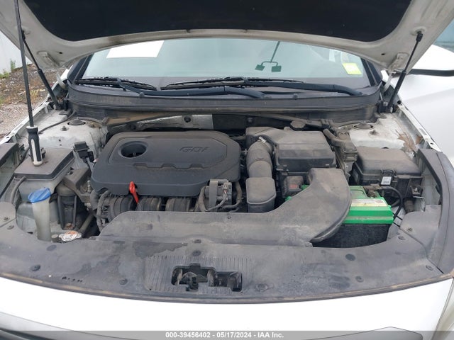 Hyundai SONATA SE 2015 5NPE24AF8FH134020 Image 10