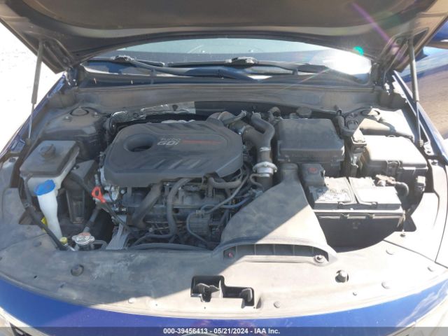 5XXGV4L2XGG031091 KIA Optima Sxl Turbo