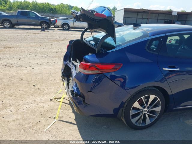 5XXGV4L2XGG031091 KIA Optima Sxl Turbo