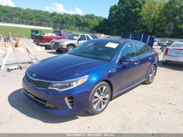 5XXGV4L2XGG031091 KIA Optima Sxl Turbo