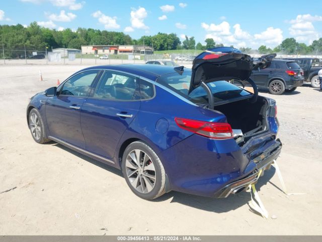 5XXGV4L2XGG031091 KIA Optima Sxl Turbo