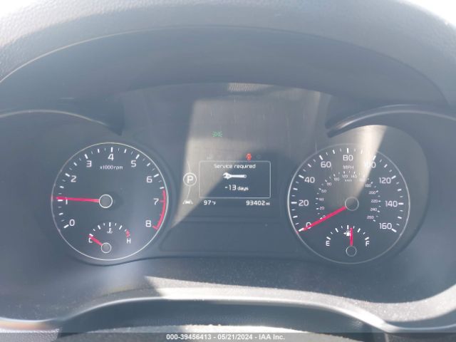 5XXGV4L2XGG031091 KIA Optima Sxl Turbo