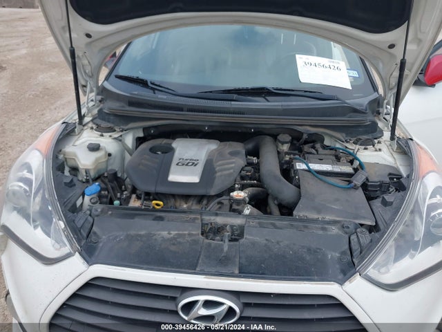 Hyundai Veloster Turbo 2016 KMHTC6AE5GU302383 Image 10