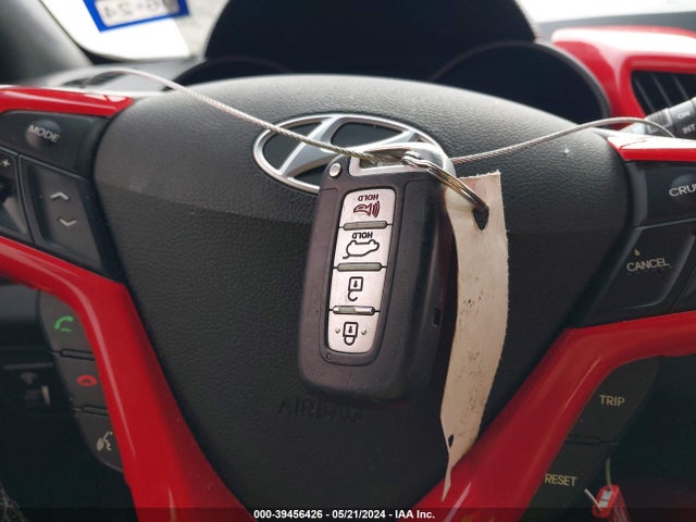 Hyundai Veloster Turbo 2016 KMHTC6AE5GU302383 Image 11
