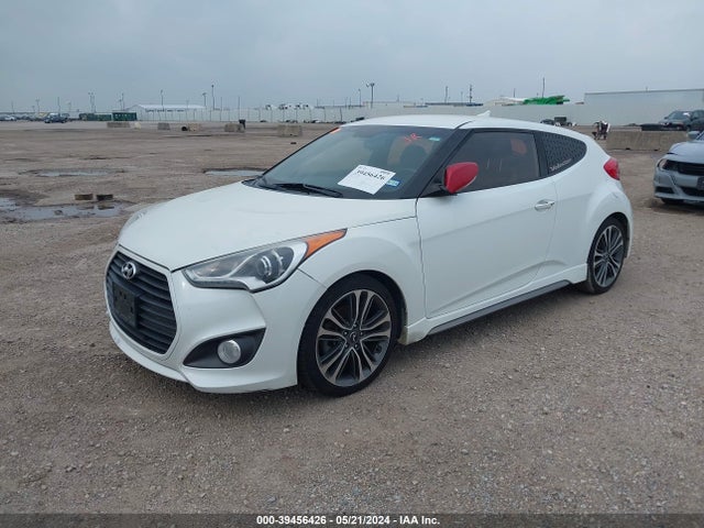 Hyundai Veloster Turbo 2016 KMHTC6AE5GU302383 Image 2
