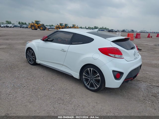 Hyundai Veloster Turbo 2016 KMHTC6AE5GU302383 Image 3
