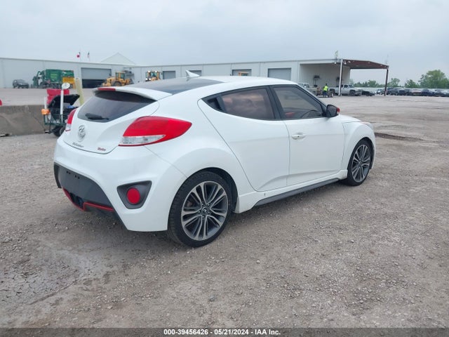 Hyundai Veloster Turbo 2016 KMHTC6AE5GU302383 Image 4