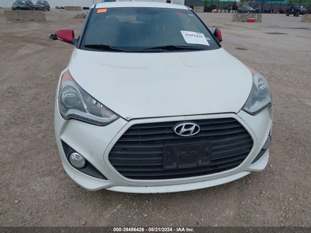 Hyundai Veloster Turbo 2016 KMHTC6AE5GU302383 Image 6
