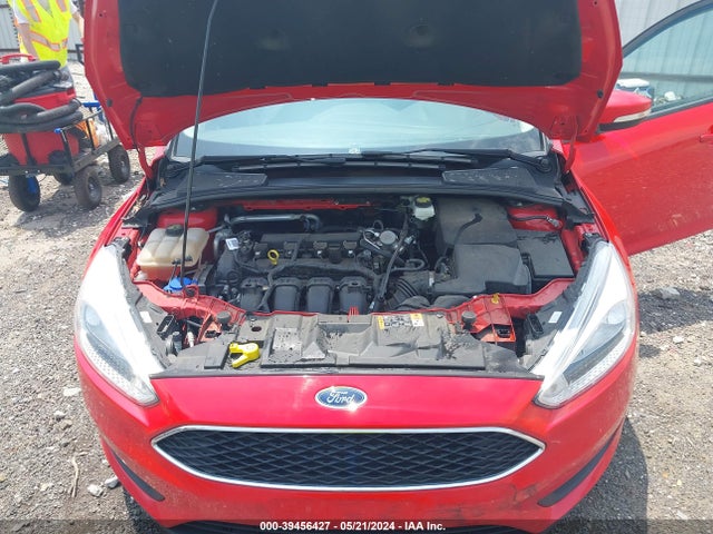 Ford FOCUS SE 2017 1FADP3F23HL202130 Image 10