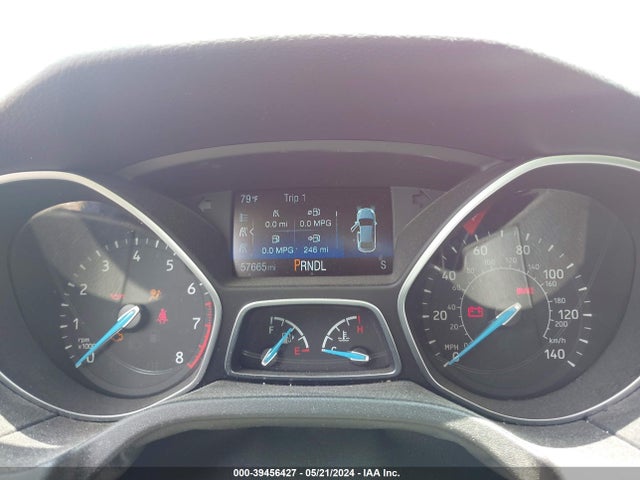 Ford FOCUS SE 2017 1FADP3F23HL202130 Image 7