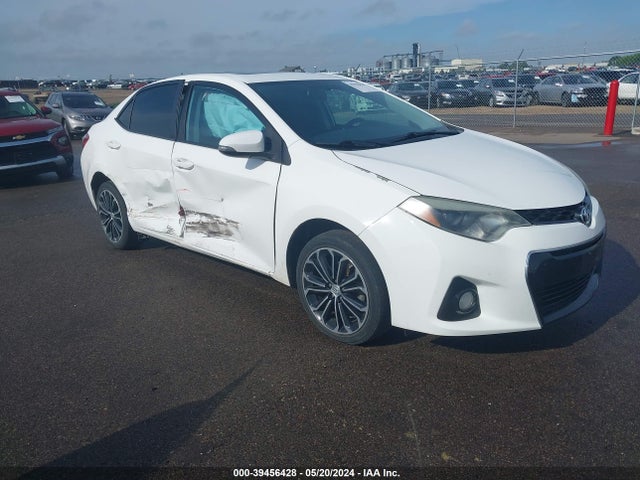 Toyota Corolla S Premium 2014 5YFBURHEXEP140796 Image 1