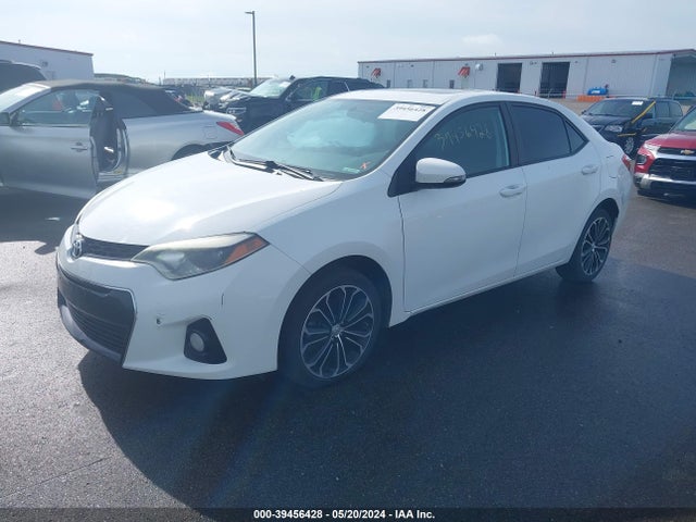 Toyota Corolla S Premium 2014 5YFBURHEXEP140796 Image 2