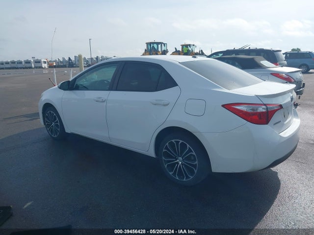 Toyota Corolla S Premium 2014 5YFBURHEXEP140796 Image 3