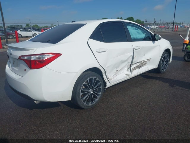 Toyota Corolla S Premium 2014 5YFBURHEXEP140796 Image 4