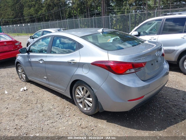 Hyundai ELANTRA SE 2015 5NPDH4AE2FH585154 Image 3