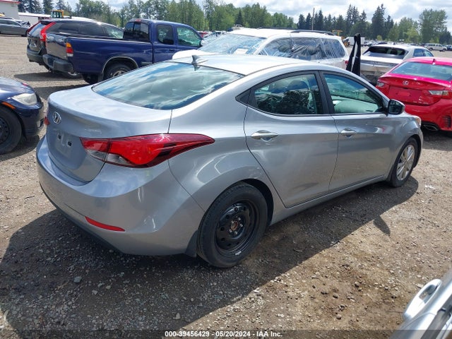 Hyundai ELANTRA SE 2015 5NPDH4AE2FH585154 Image 4