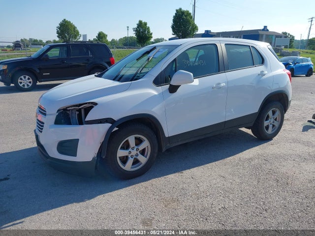Chevrolet Trax 1ls 2015 KL7CJPSB2FB112990 Image 2