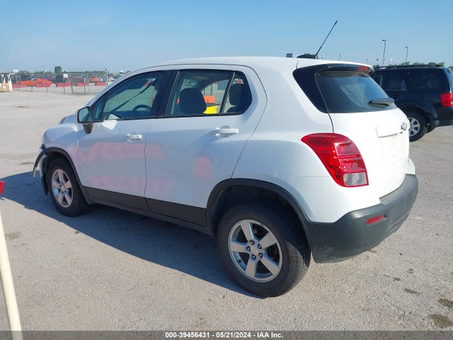 Chevrolet Trax 1ls 2015 KL7CJPSB2FB112990 Image 3