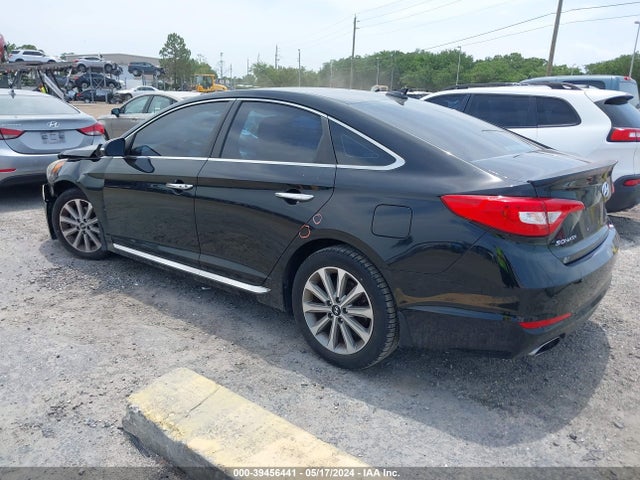 Hyundai Sonata Limited 2017 5NPE34AF5HH562286 Image 3