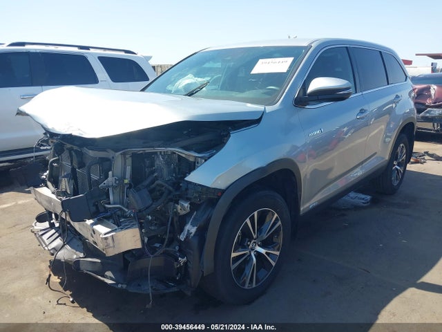 5TDBGRFH9KS062812 Toyota Highlander Hybrid Le