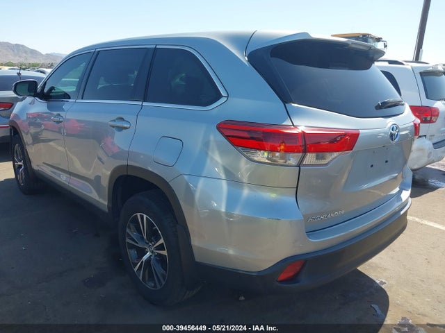 5TDBGRFH9KS062812 Toyota Highlander Hybrid Le