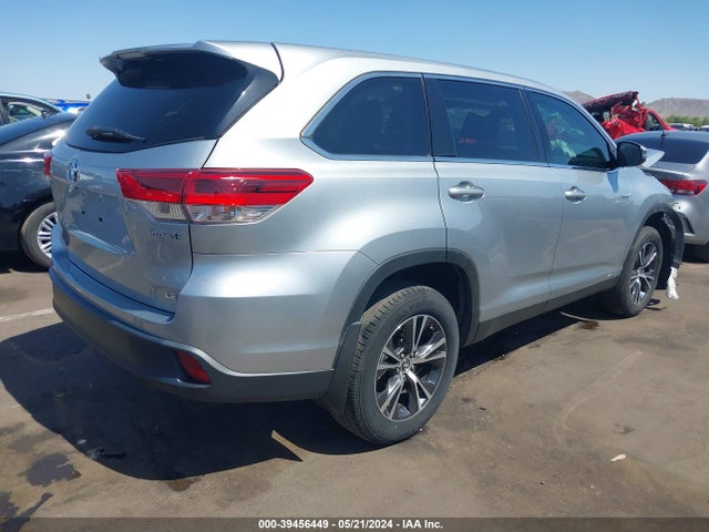 5TDBGRFH9KS062812 Toyota Highlander Hybrid Le