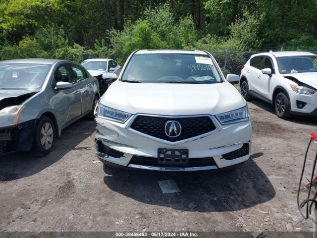 5J8YD4H50KL028009 Acura Mdx Tech Pkg