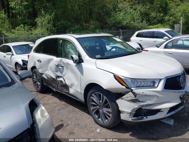 5J8YD4H50KL028009 Acura Mdx Tech Pkg