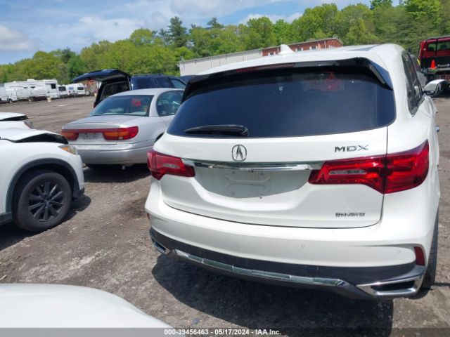 5J8YD4H50KL028009 Acura Mdx Tech Pkg