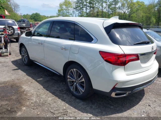 5J8YD4H50KL028009 Acura Mdx Tech Pkg