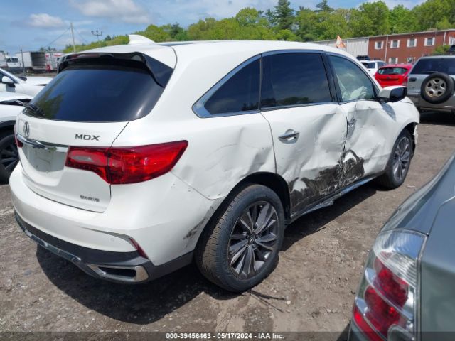 5J8YD4H50KL028009 Acura Mdx Tech Pkg