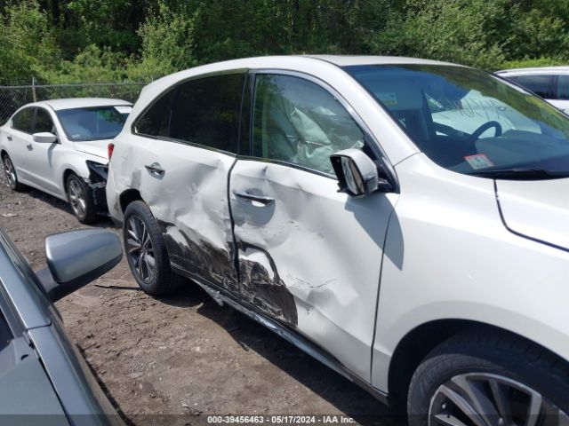 5J8YD4H50KL028009 Acura Mdx Tech Pkg