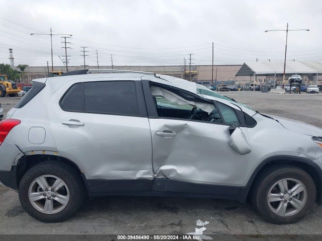 Chevrolet Trax Awd Lt 2022 KL7CJPSM6NB539394 Image 12