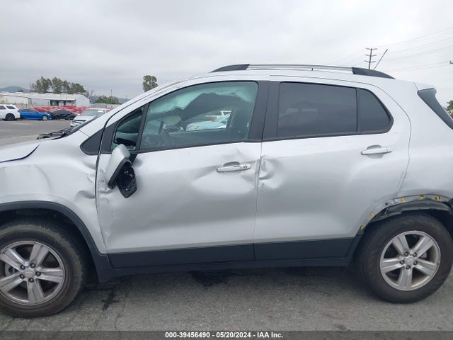Chevrolet Trax Awd Lt 2022 KL7CJPSM6NB539394 Image 13