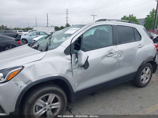 Chevrolet Trax Awd Lt 2022 KL7CJPSM6NB539394 Image 16