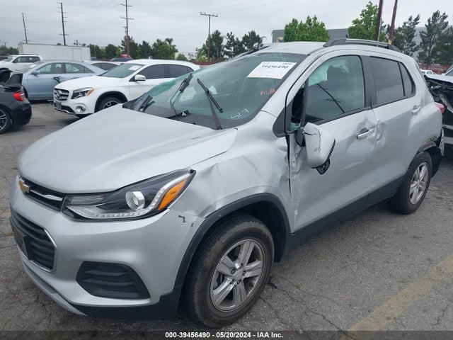 Chevrolet Trax Awd Lt 2022 KL7CJPSM6NB539394 Image 2