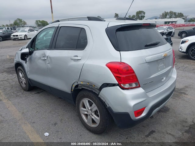 Chevrolet Trax Awd Lt 2022 KL7CJPSM6NB539394 Image 3