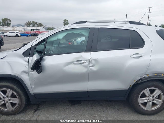 Chevrolet Trax Awd Lt 2022 KL7CJPSM6NB539394 Image 5