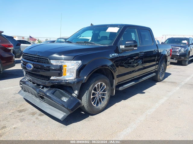 Ford F-150 Lariat 2020 1FTEW1E45LKD44647 Image 2