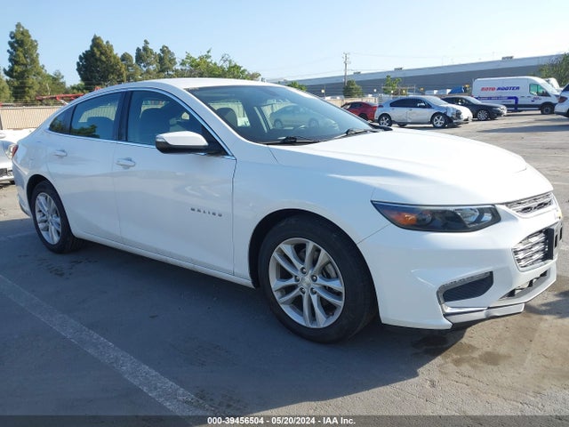 Chevrolet MALIBU 1LT 2016 1G1ZE5ST8GF326223 головне зображення