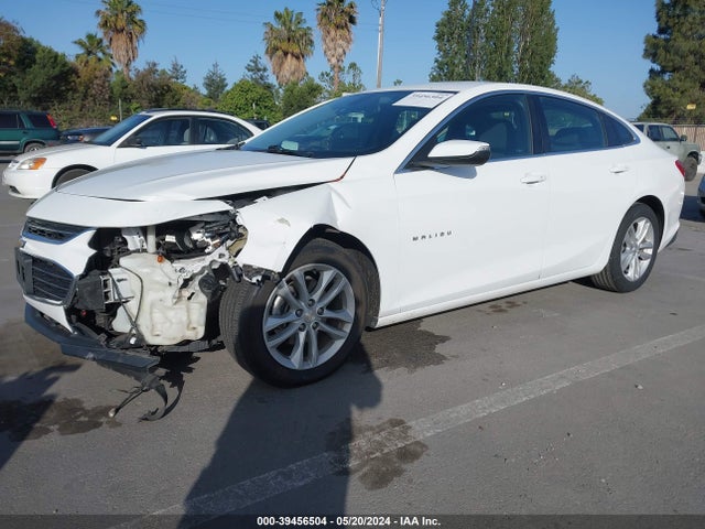 Chevrolet MALIBU 1LT 2016 1G1ZE5ST8GF326223 Image 2