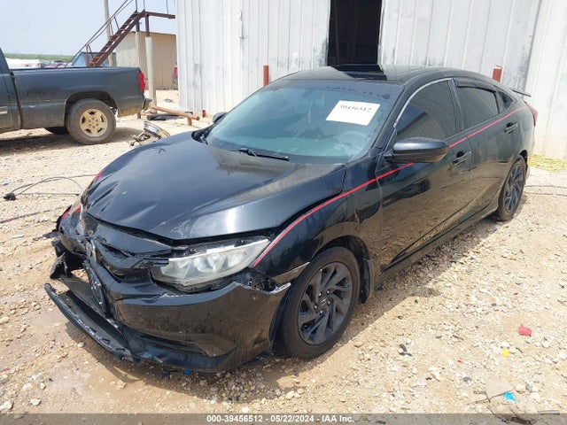 Honda CIVIC EX 2016 2HGFC2F78GH510489 Image 2