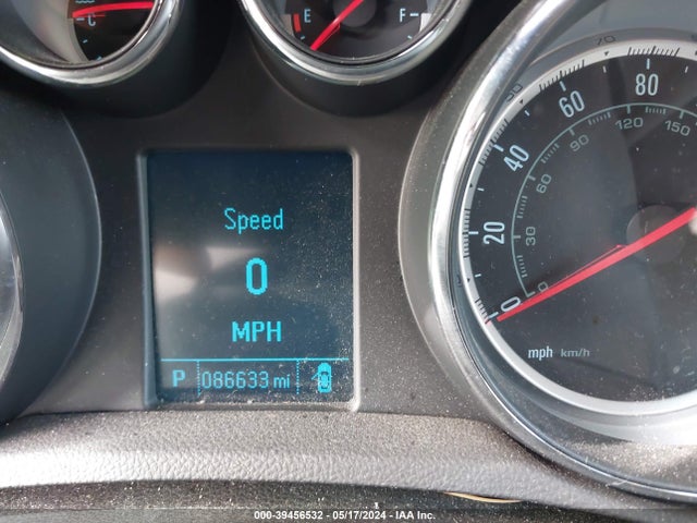 KL4CJFSB6GB644316 Buick Encore Convenience