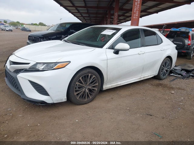 Toyota CAMRY SE 2020 4T1G11AK4LU896247 Image 2